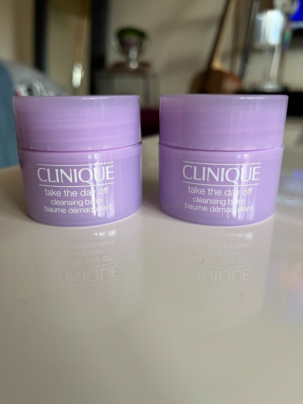 New Clinique Take the Day Off Cleansing Balm, Set of 2 Travel Sized